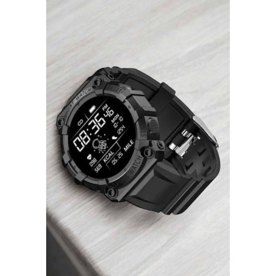 Unisex Tasarımıyla Klasik ve Spor Kombinlere Uygun Akıllı Saat