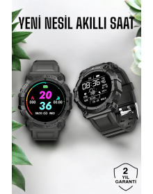 Bluetooth 5.0 Destekli Çok Fonksiyonlu Yeni Nesil Akıllı Saat