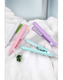 Seramik Kaplama Taşınabilir Mini Saç Düzleştirici Seyahat Dostu Tasarım