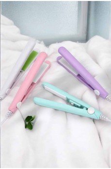 Seramik Kaplama Taşınabilir Mini Saç Düzleştirici Seyahat Dostu Tasarım Seramik Kaplama Taşınabilir Mini Saç Düzleştirici Seyahat Dostu Tasarım