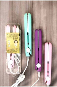 180°C Isı ve Uzun Süre Kalıcı Düzlük Sağlayan Mini Saç Düzleştirici 180°C Isı ve Uzun Süre Kalıcı Düzlük Sağlayan Mini Saç Düzleştirici