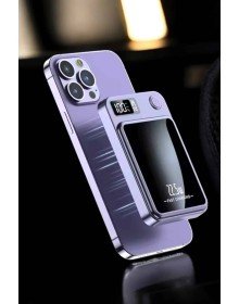 Pratik ve Taşınabilir 10.000 mAh Wireless Powerbank Hızlı Şarj Avantajı