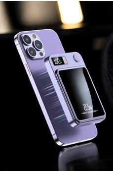 Pratik ve Taşınabilir 10.000 mAh Wireless Powerbank Hızlı Şarj Avantajı Pratik ve Taşınabilir 10.000 mAh Wireless Powerbank Hızlı Şarj Avantajı