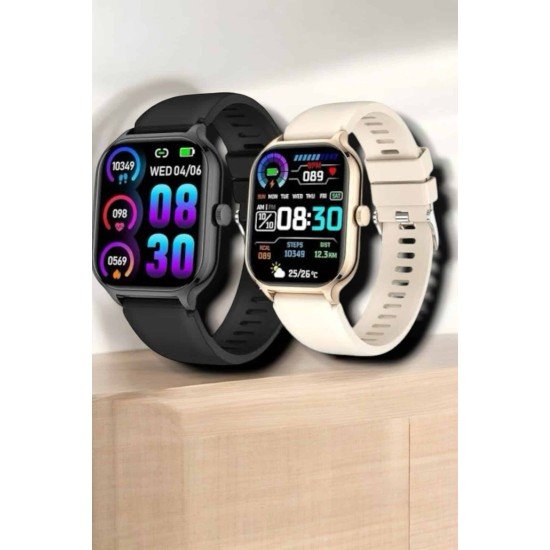 Yeni Nesil Akıllı Saat Arama Bildirimleri, Uyku & Kalp Atış Takibi