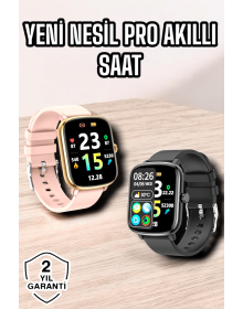 Yeni Nesil Akıllı Saat Arama Bildirimleri, Uyku & Kalp Atış Takibi