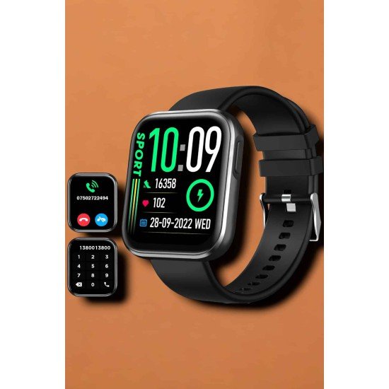 Yeni Nesil Akıllı Saat Arama Bildirimleri, Uyku & Kalp Atış Takibi