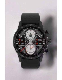 Suya Dayanıklı Dokunmatik Akıllı Saat Bluetooth 5.0, Sesli Asistan ve Sağlık Takibi