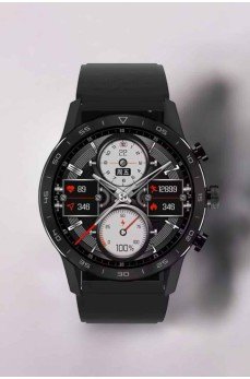 Suya Dayanıklı Dokunmatik Akıllı Saat Bluetooth 5.0, Sesli Asistan ve Sağlık Takibi