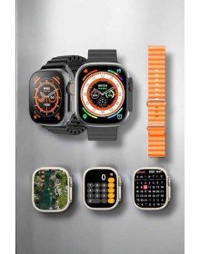 Adımsayar, Uyku Takibi ve Spor Kalori Hesaplama Akıllı Saat