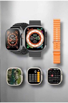 Adımsayar, Uyku Takibi ve Spor Kalori Hesaplama Akıllı Saat