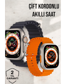 Bluetooth Bağlantılı Nabız, Kan Basıncı, Oksijen Ölçer Akıllı Saat