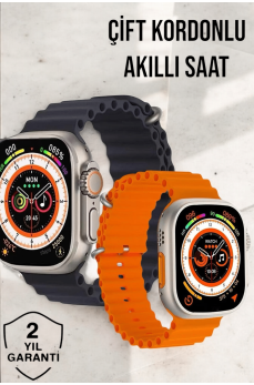 Bluetooth Bağlantılı Nabız, Kan Basıncı, Oksijen Ölçer Akıllı Saat