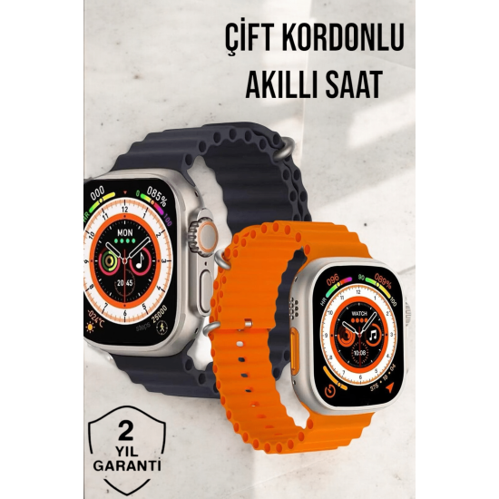 Bluetooth Bağlantılı Nabız, Kan Basıncı, Oksijen Ölçer Akıllı Saat