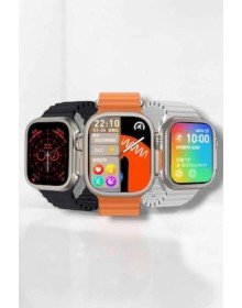 Bluetooth Bağlantılı Nabız, Kan Basıncı, Oksijen Ölçer Akıllı Saat