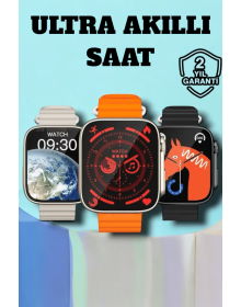 Adımsayar, Uyku Takibi ve Spor Kalori Hesaplama Akıllı Saat