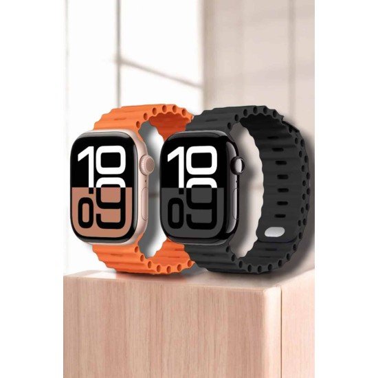 Kablosuz Şarjlı, Çağrı ve Müzik Kontrolü Sağlayan Akıllı Saat