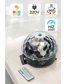 Partiler İçin Taşınabilir Işık Gösterisi ve Efekt Cihazı