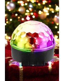 Kompakt Tasarımlı, Telefon Kontrollü Disko Topu Işıkları