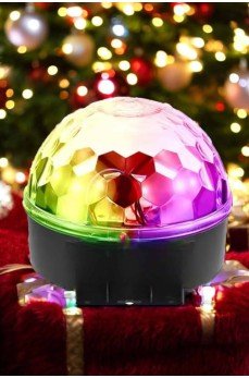 Kompakt Tasarımlı, Telefon Kontrollü Disko Topu Işıkları