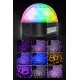Bluetooth ve Uzaktan Kumandalı Çok Renkli Masaüstü Disko Topu