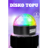 Kompakt Tasarımlı, Telefon Kontrollü Disko Topu Işıkları