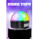 Kompakt Tasarımlı, Telefon Kontrollü Disko Topu Işıkları
