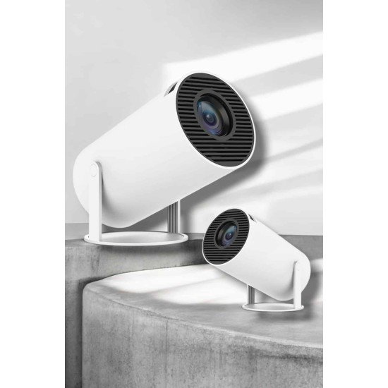 130 İnç Geniş Ekran ve 4K Destekli Full HD Projeksiyon Cihazı 130 İnç Geniş Ekran ve 4K Destekli Full HD Projeksiyon Cihazı