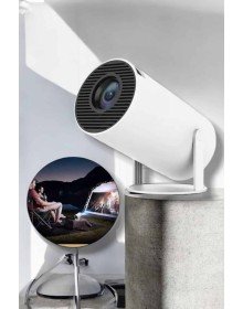 USB ve Kablosuz Bağlantı Özellikli 5000 Saat Ampul Ömürlü Projeksiyon