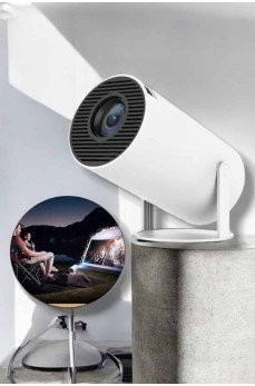 USB ve Kablosuz Bağlantı Özellikli 5000 Saat Ampul Ömürlü Projeksiyon