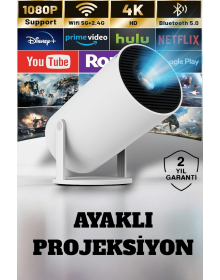 HDMI ve Full HD Teknolojili 160 ANSI Lümen Kablosuz Projeksiyon