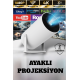 HDMI ve Full HD Teknolojili 160 ANSI Lümen Kablosuz Projeksiyon