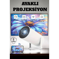 130 İnç Geniş Ekran ve 4K Destekli Full HD Projeksiyon Cihazı 130 İnç Geniş Ekran ve 4K Destekli Full HD Projeksiyon Cihazı