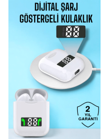 Kablosuz Müzik Keyfi Sunan LED Şarjlı TWS Bluetooth Kulaklık