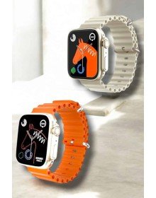 49MM Ekranlı, Kan Basıncı ve Adımsayar Özellikli Bluetooth Akıllı Saat