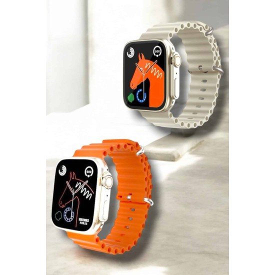 49MM Ekranlı, Kan Basıncı ve Adımsayar Özellikli Bluetooth Akıllı Saat 49MM Ekranlı, Kan Basıncı ve Adımsayar Özellikli Bluetooth Akıllı Saat