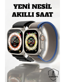 49MM Ekranlı, Kan Basıncı ve Adımsayar Özellikli Bluetooth Akıllı Saat