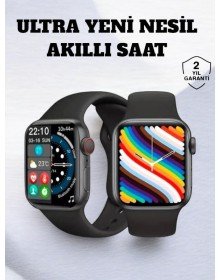 Akıllı Saat iOS ve Android ile Uyumlu Şık ve Çok Fonksiyonlu