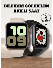 Akıllı Saat 44mm Çelik Kasa, OLED Ekran ve Gelişmiş Sağlık Takibi