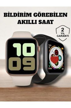 Akıllı Saat 44mm Çelik Kasa, OLED Ekran ve Gelişmiş Sağlık Takibi