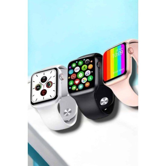 Akıllı Saat Arama Cevaplayan Dokunmatik Ekran Bleutooth Bağlantılı