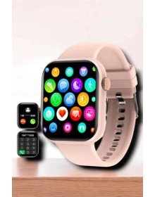 Akıllı Saat 44mm Çelik Kasa, OLED Ekran ve Gelişmiş Sağlık Takibi