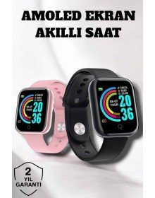 Akıllı Saat Sağlık Takibi ve Akıllı Özelliklerle Donatılmış Modern Akıllı Saat