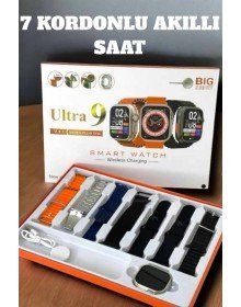 Akıllı Saat Bluetooth Bağlantılı 2.09 İnç HD Ekran ve Çok Yönlü Sağlık Takibi