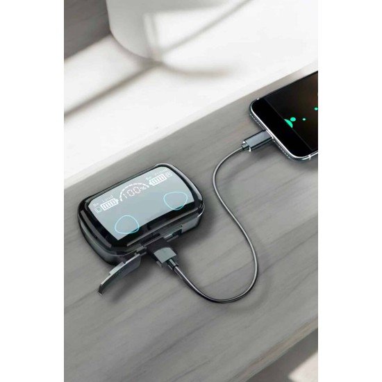 Extra Bass ve HD Ses ile Üstün Bluetooth 5.3 Kablosuz Kulaklık