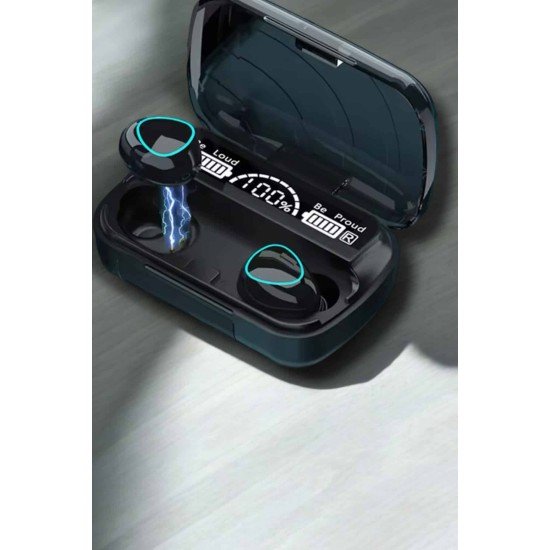 Extra Bass ve HD Ses ile Üstün Bluetooth 5.3 Kablosuz Kulaklık