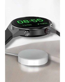 Akıllı Saat Arama Cevaplayan Titreşim Özelliğiyle Bildirim Görebilen