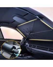 Audi A3, VW Tiguan, Ford Mondeo, Opel Insignia, Honda Civic Uyumlu Oto Şemsiye