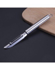 İnox Paslanmaz Sebze Soyacak - Sebze Oyucu