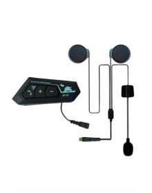 Intercom Bluetooth Kask Kulaklık Motosiklet Kulaklık 5.0 Bluetooth