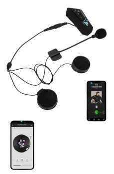 Intercom Bluetooth Kask Kulaklık Motosiklet Kulaklık 5.0 Bluetooth Intercom Bluetooth Kask Kulaklık Motosiklet Kulaklık 5.0 Bluetooth